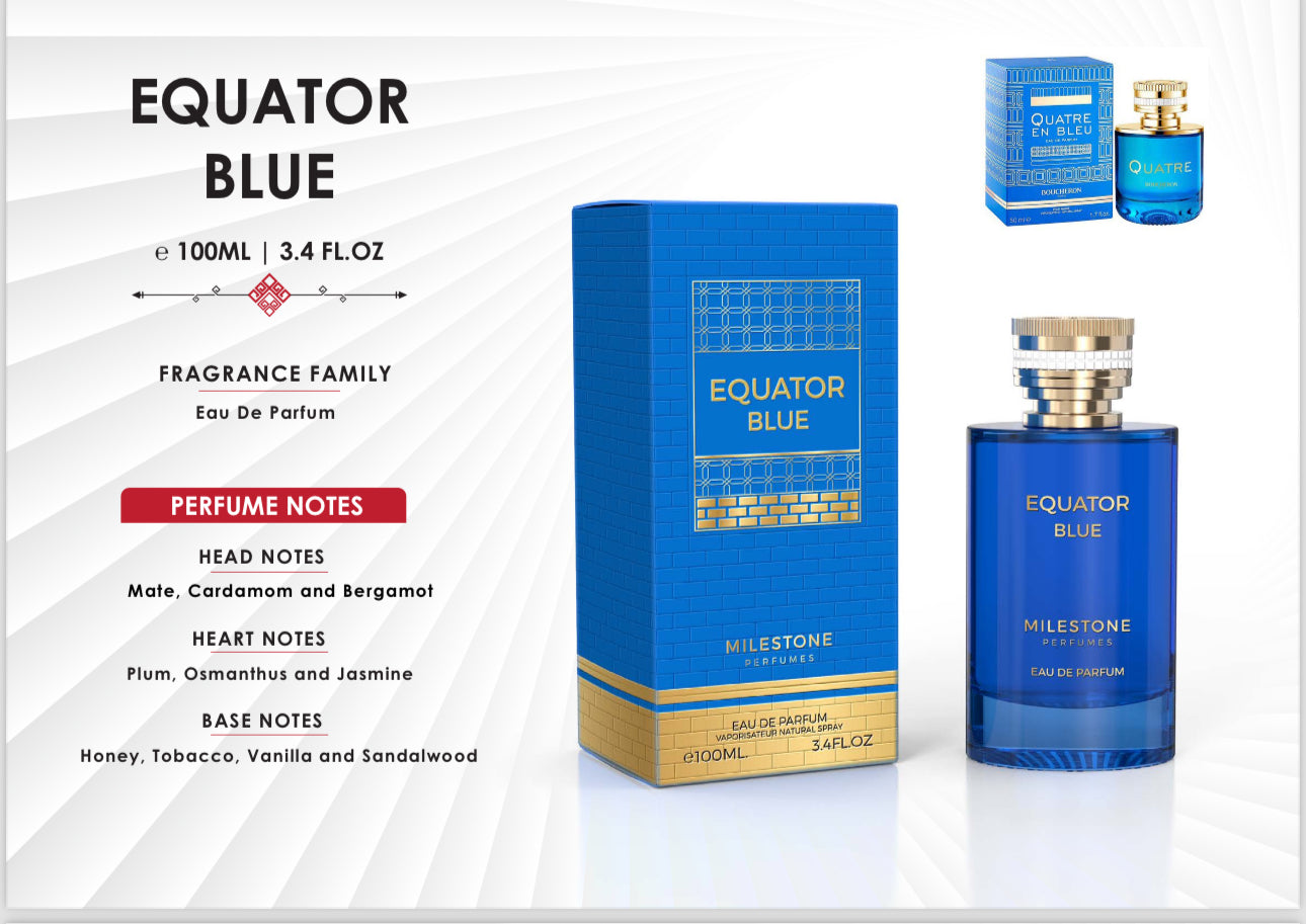 Equator blue