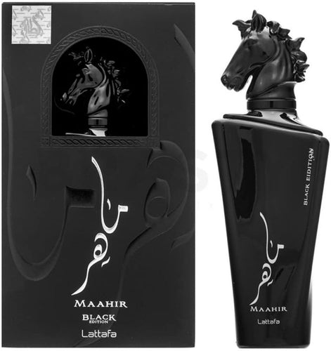 MAAHIR BY LATTAFA BLACK EDITION