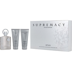 Supremacy silver set