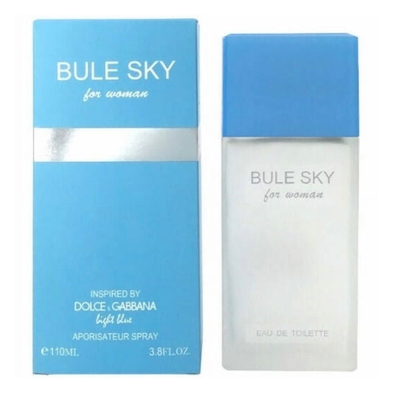 Blue sky for woman