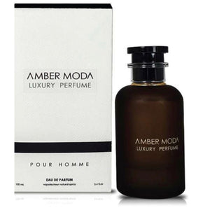 Amber moda luxury perfume